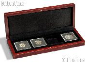 Coin Box Wooden for Four 2x2 Coin Holders QUADRUM by Lighthouse VOLTERRA QUADRUM 4