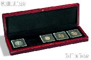 Coin Box Wooden for Five 2x2 Coin Holders QUADRUM by Lighthouse VOLTERRA QUADRUM 5