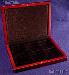 Coin Box Wooden for Six 2x2 Coin Holders QUADRUM by Lighthouse VOLTERRA QUADRUM 6