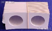 100 2x2 Bulk Supersafe Self-Adhesive Paper Coin Flips for Half Dollars
