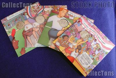 1996 Atlanta Olympic Coin Set Young Collector's Edition 4 Coin Set from the US Mint