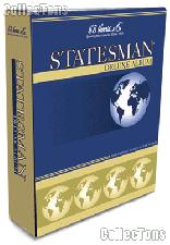 International Stamp Album Statesman Deluxe Part II by H.E. Harris