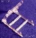 Capital Plastics Mini Desk Easel