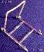 Capital Plastics Large Desk Easel