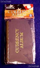 Small Pocket Currency Album by H.E. Harris, 7.25" x 4.25"