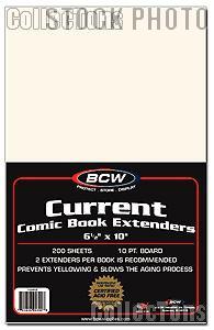 Current Age Comic Book Extenders - Pack of 200 by BCW