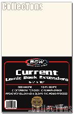 Current Age Comic Book Extenders - Pack of 200 by BCW
