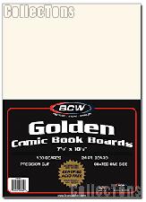 100 CT NEW BCW GOLDEN AGE COMIC BOOK BACKING BOARDS 100 BOARDS TOTAL 