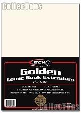 Golden Age Comic Book Extenders - Pack of 200 by BCW