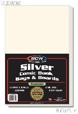 Silver Age Comic Book Bag and Board Set - Pack of 50 by BCW