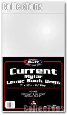 Current Age Comic Book 2 Mil Mylar Bags - Pack of 50 by BCW