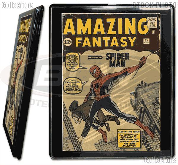 2 Silver Age Comic Book Frames by BCW 2 Wall Mountable Comic Book Showcases