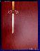 Stamp Album Stockbook in Red by Supersafe (B 4/8) 16 Black Stamp Stock Book Pages