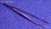 Showgard Professional Stamp Tongs 4 5/8" 903 Spade Tip Tweezers