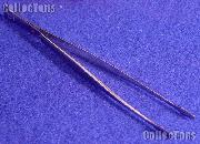 Showgard Professional Stamp Tongs 6" 909 Spade Tip Tweezers