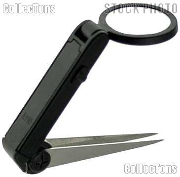 7x Illuminated Tweezer with LED Light and 7x Magnifier