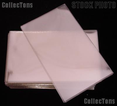 100 Bill Holders Museum Quality Fractional Currency by Dupont Melinex 5x3