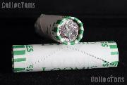 2013-D Roosevelt Dime Bank Wrapped Roll 50 Coins Gem BU