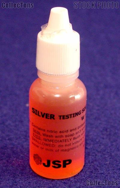 Silver Test Acids - Testing Solution for Silver