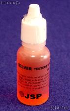 Silver Test Acids - Testing Solution for Silver