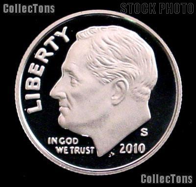 2010-S SILVER Roosevelt Dime - Gem Proof