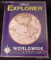 Harris Explorer Worldwide Postage Stamp Album