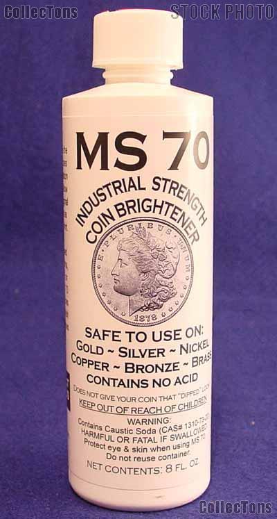 MS 70 Coin Brightener & Cleaner