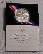 1991-1995 World War II 50th Anniversary Commemorative Uncirculated (BU) Silver Dollar