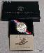 1997-S Jackie Robinson 50th Anniversary Commemorative BU Silver Dollar