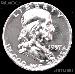 1957 Franklin Silver Half Dollar GEM PROOF 1957 Franklin Half Dollar