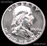 1960 Franklin Silver Half Dollar GEM PROOF 1960 Franklin Half Dollar
