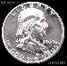 1960 Franklin Silver Half Dollar GEM PROOF 1960 Franklin Half Dollar