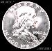 1962 Franklin Silver Half Dollar GEM PROOF 1962 Franklin Half Dollar