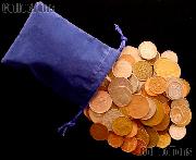 Grab Bag of World Coins Over 200 DIFFERENT Coins & Over 2 Pounds, Foreign Coins Lot