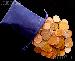 Grab Bag of World Coins Over 100 DIFFERENT Coins & Over 1 Pound , Foreign Coins Lot