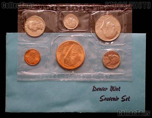 1981 Denver Mint Souvenir Set