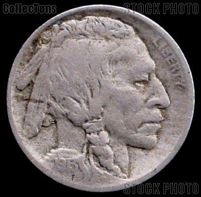 1913-S Buffalo Nickel Variety 1 FIVE CENTS on Raised Ground G-4 or Better