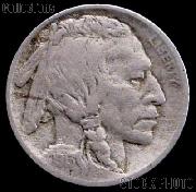 1913 Buffalo Nickel Variety 1 FIVE CENTS on Raised Ground G-4 or Better