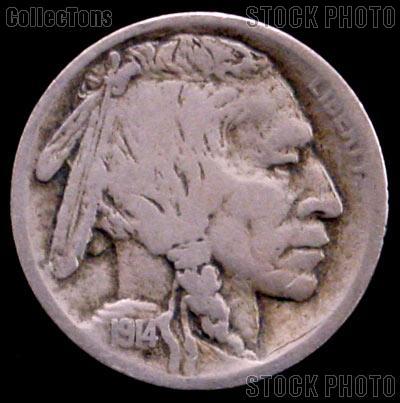 1914-D Buffalo Nickel G-4 or Better Indian Head Nickel