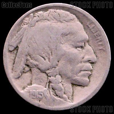 1915 Buffalo Nickel G-4 or Better Indian Head Nickel