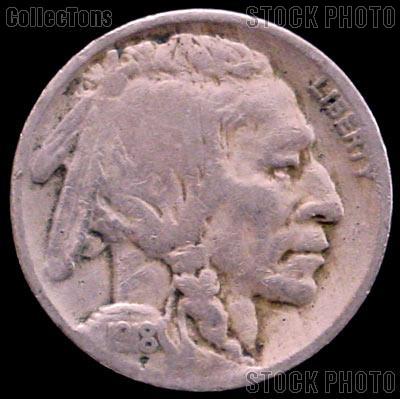 1918-D Buffalo Nickel G-4 or Better Indian Head Nickel
