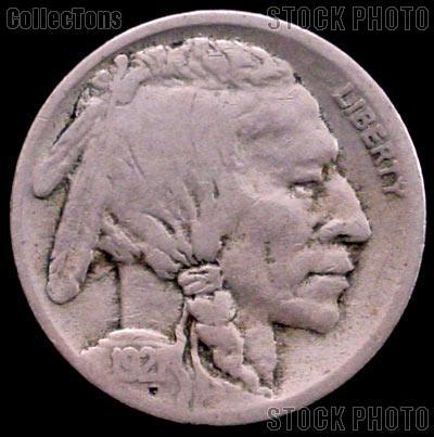 1921-S Buffalo Nickel G-4 or Better Indian Head Nickel