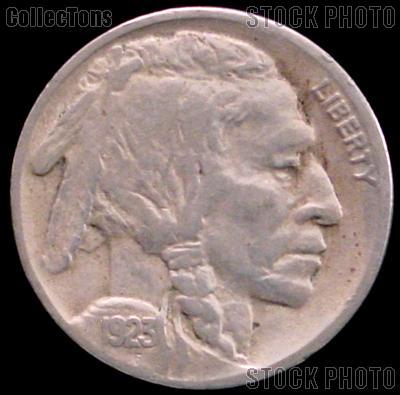 1923 Buffalo Nickel G-4 or Better Indian Head Nickel