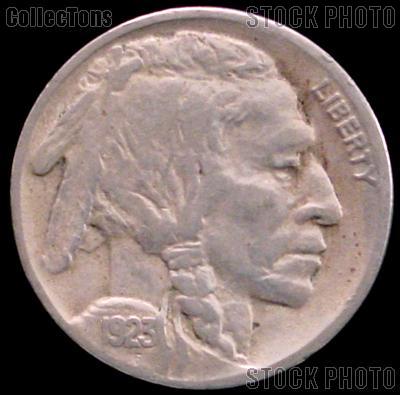 1923-S Buffalo Nickel G-4 or Better Indian Head Nickel