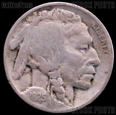 1925-S Buffalo Nickel G-4 or Better Indian Head Nickel