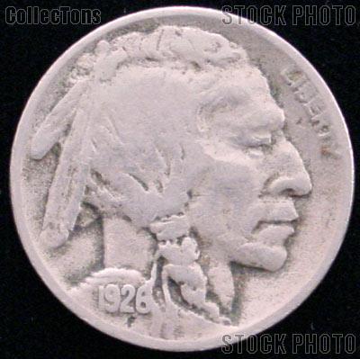 1926-D Buffalo Nickel G-4 or Better Indian Head Nickel