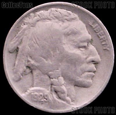 1929 Buffalo Nickel G-4 or Better Indian Head Nickel