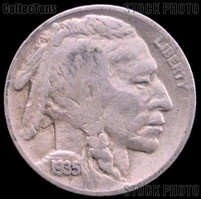 1935 Buffalo Nickel G-4 or Better Indian Head Nickel