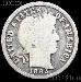 1892 Barber Dime G-4 or Better Liberty Head Dime