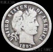 1897-S Barber Dime G-4 or Better Liberty Head Dime